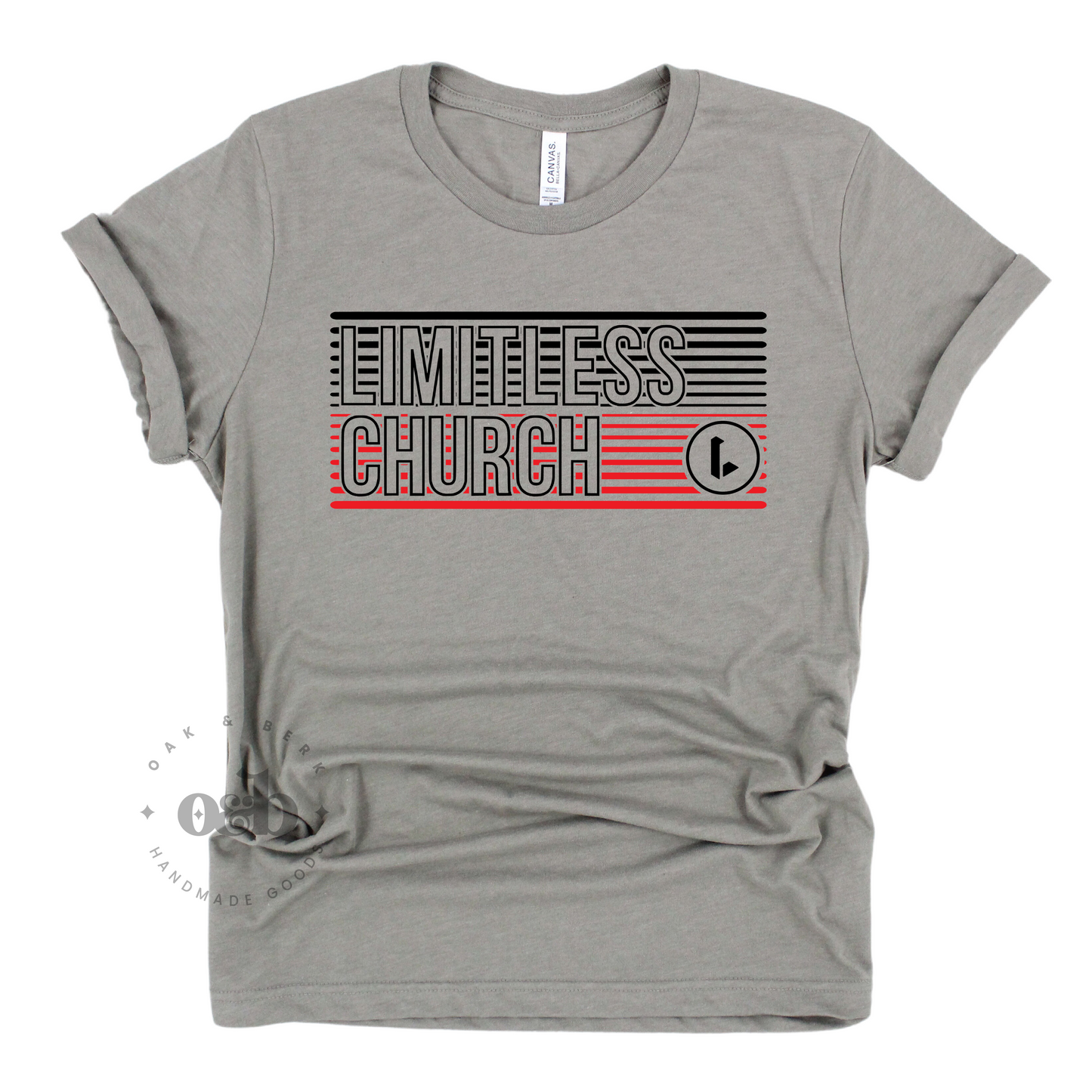 Limitless | Church Stripes, adult