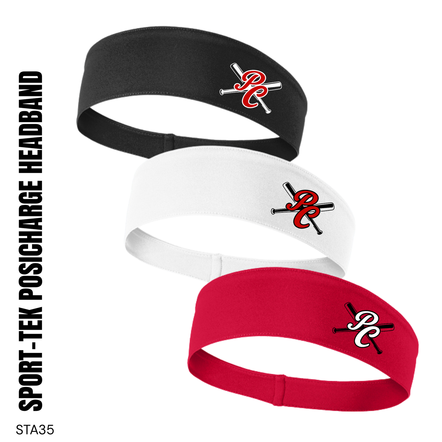 PCLL | Sport-Tek PosiCharge Competitor Headband