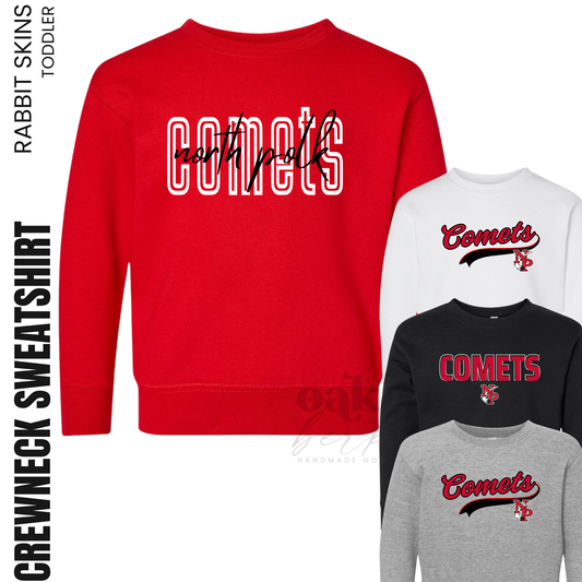 North Polk PTO | Rabbit Skins Crewneck {toddler}