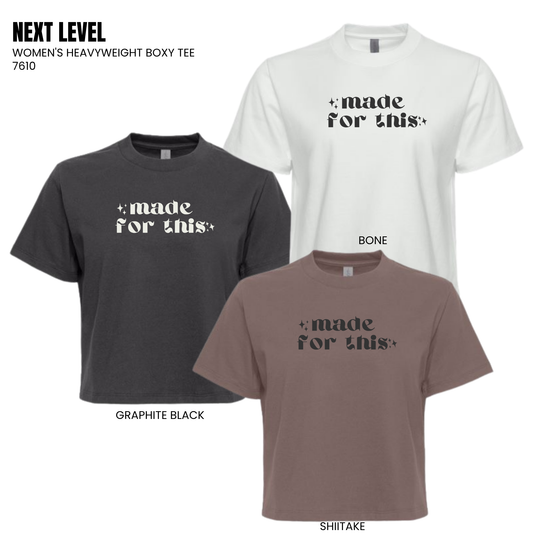 MDC | Next Level Boxy Tee
