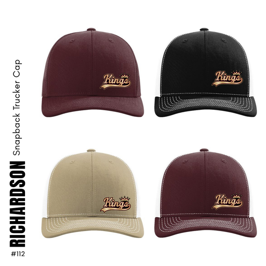KINGS | Snapback Trucker Cap, Logo