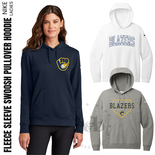BLAZERS | Nike Ladies Hoodie