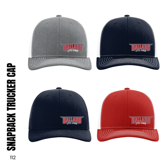 Ballard LL | Snapback Trucker Cap