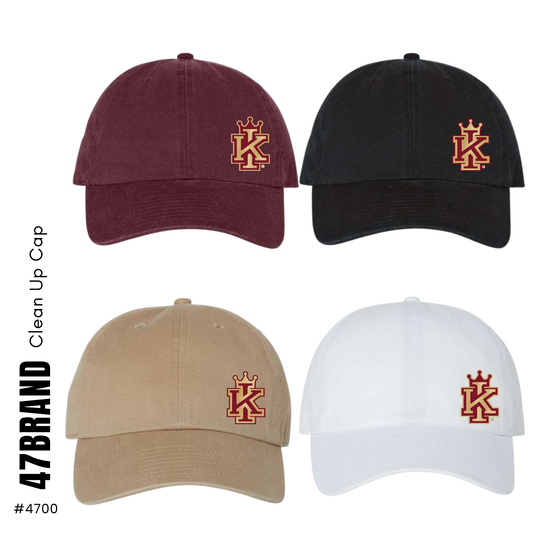 KINGS / 47 Brand Clean Up Cap, Alt Logo