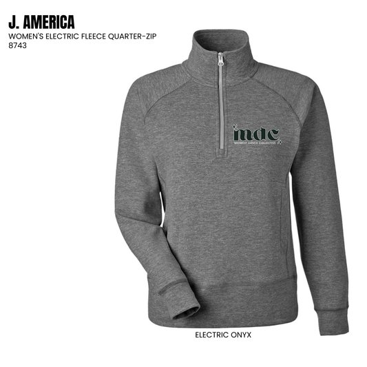 MDC | J. America Women's Fleece Quarter-Zip