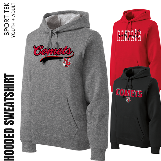 North Polk PTO | Sport Tek Pullover Hooded Sweatshirt {adult + youth}