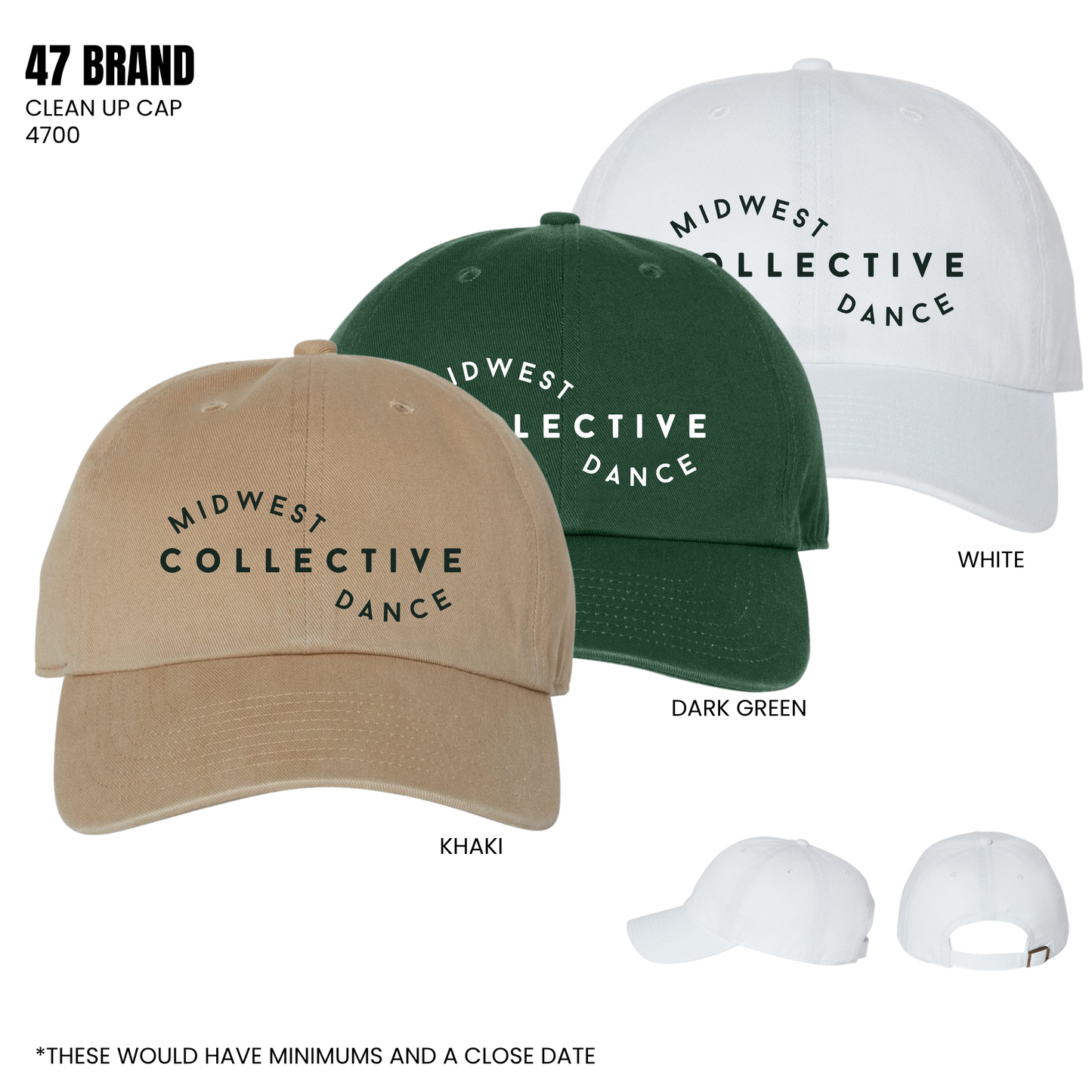 MDC | 47 Brand Clean Up Cap