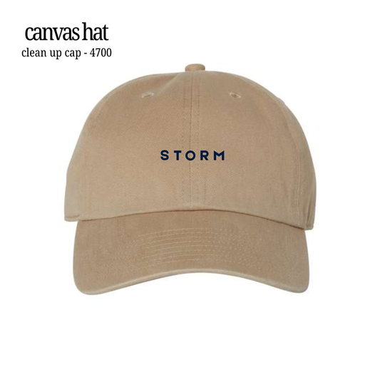 STORM | Embroidered Dad Hat *PRE-ORDER*
