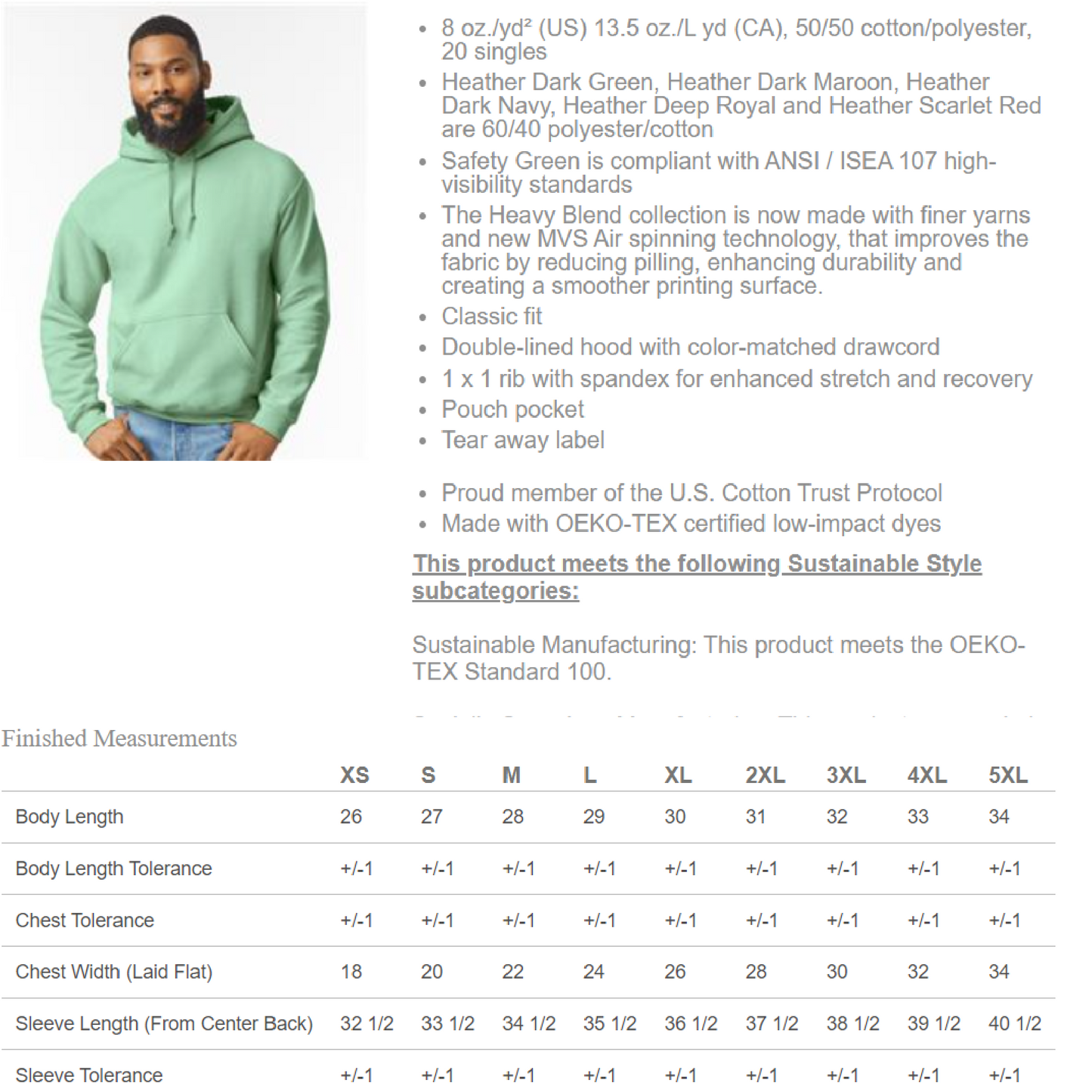 North Polk PTO | Gildan Heavy Blend™ Hooded Sweatshirt {adult + youth}