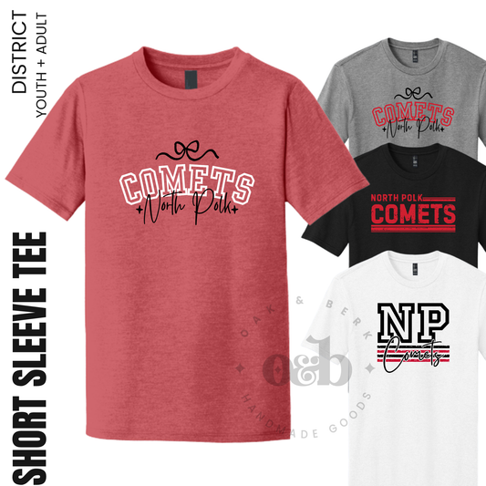 North Polk PTO | District Perfect Blend® CVC Tee {adult + youth}
