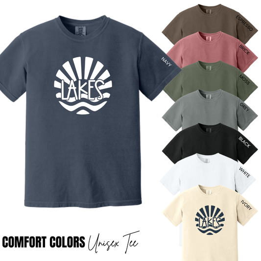 MTO / Lakes Logo Tee, comfort colors