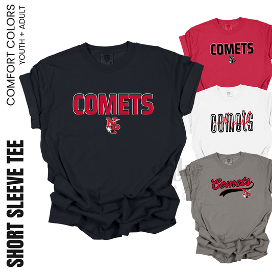 North Polk PTO | Comfort Colors Garment-Dyed Heavyweight T-Shirt {adult}