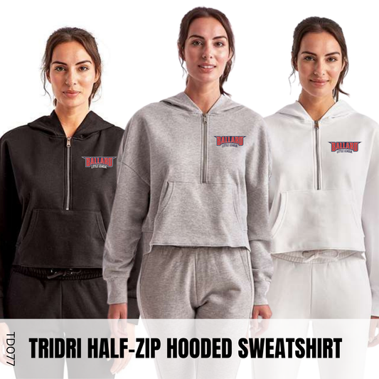 Ballard LL | Women's Alice Half-Zip Hooded Sweatshirt {adult}
