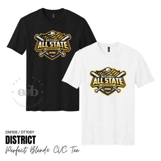 NASC-IA | District Perfect Blend CVC Tee {adult + youth}
