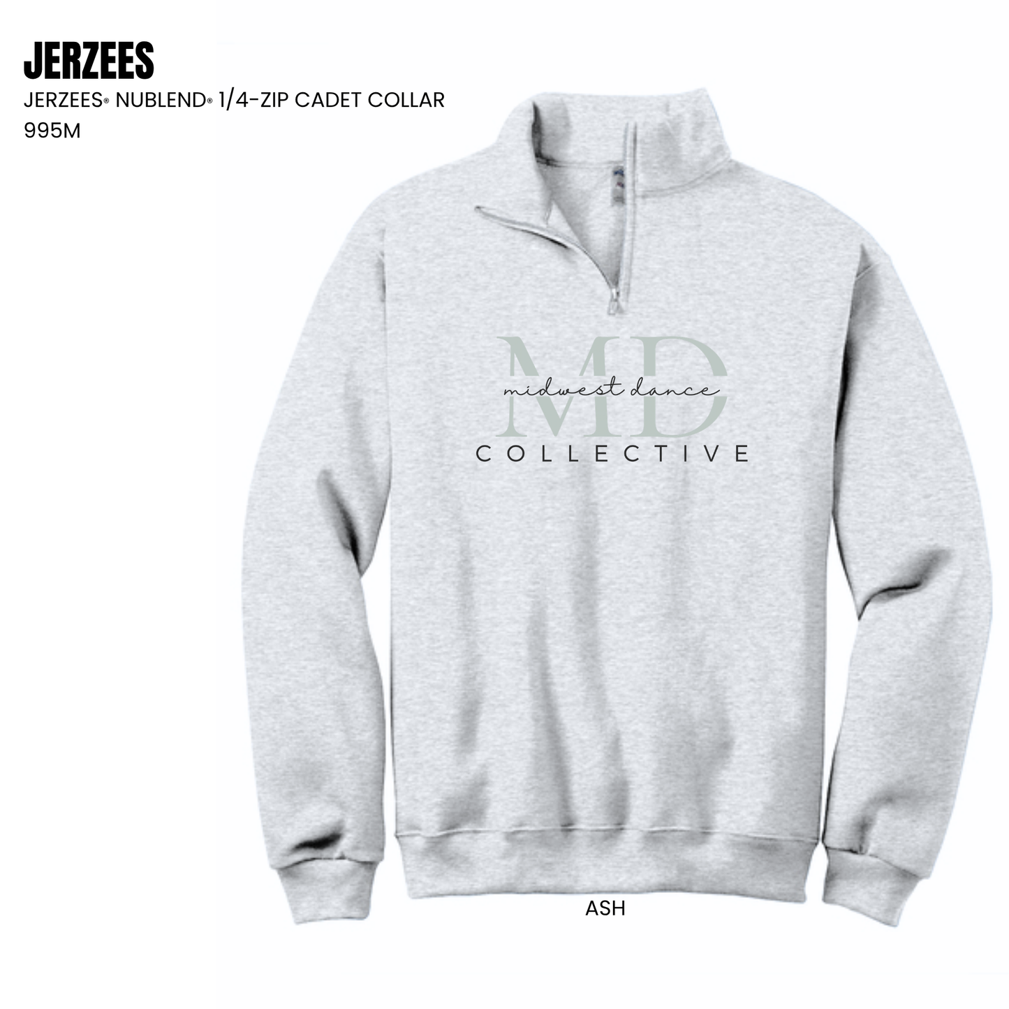 MDC | Jerzees NuBlend Cadet Collar