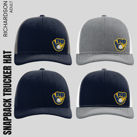 BLAZERS | Snapback Trucker Cap