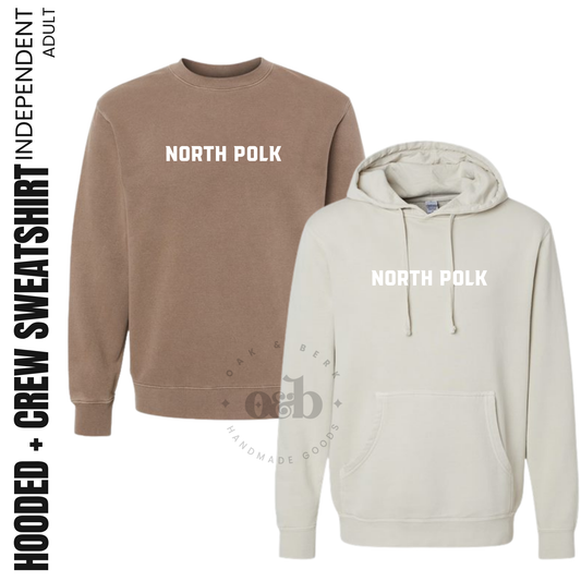 North Polk PTO / Independent Midweight Sweatshirts {adult}
