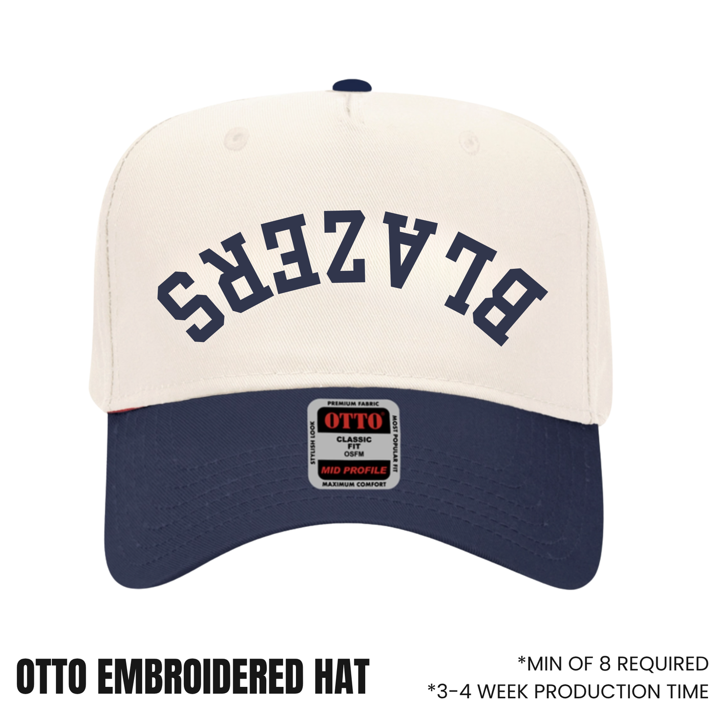 BLAZERS | Otto Embroidered Cap
