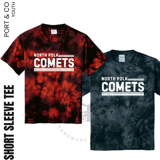 North Polk PTO | Port & Co Crystal Tie-Dye Tee {youth}