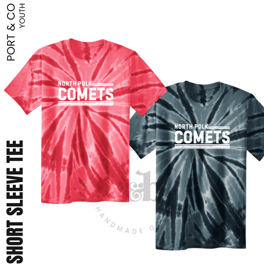 North Polk PTO | Port & Co Tie-Dye Tee {youth}