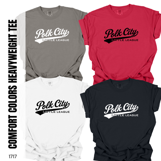 PCLL | Comfort Colors Garment-Dyed Heavyweight T-Shirt {youth + adult}