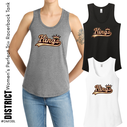 KINGS | District Women’s Perfect Tri Tank {adult}