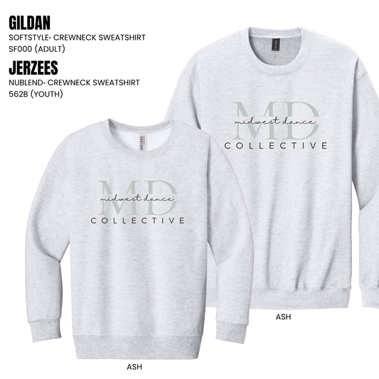 MDC | Gildan + Jerzees Crewneck Sweatshirt