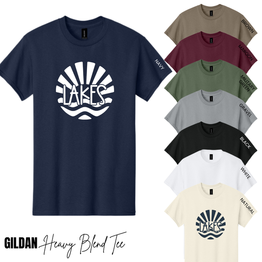 MTO / Lakes Logo Tee, gildan