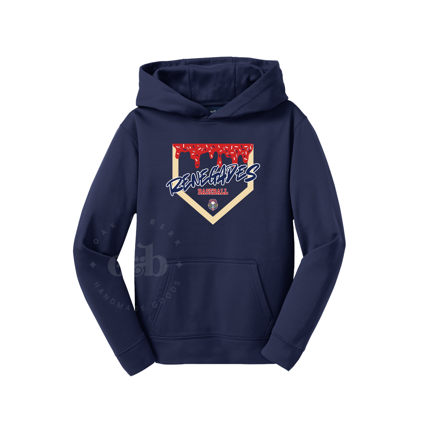 RENEGADES | Renegades Baseball Ice Cream, hoodies