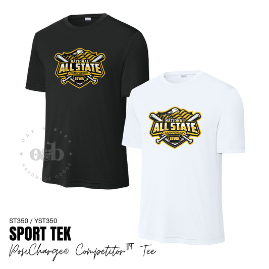 NASC-IA | Sport-Tek PosiCharge Competitior Tee {youth + adult}