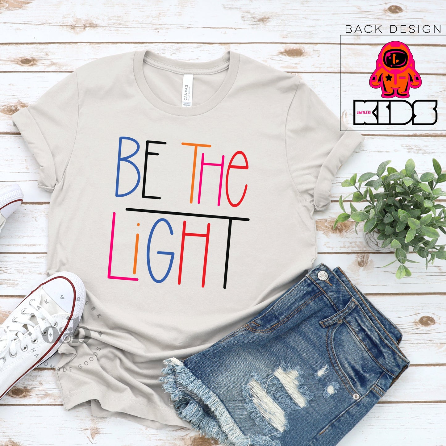 Limitless | Be The Light, adult