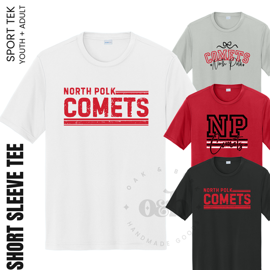 North Polk PTO | Sport Tek PosiCharge® Competitor™ Tee {adult + youth}