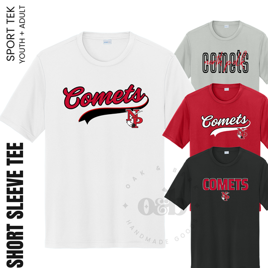 North Polk PTO | Sport Tek PosiCharge® Competitor™ Tee {adult + youth}