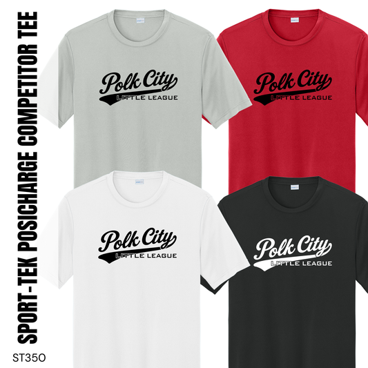 PCLL | Sport-Tek PosiCharge Competitor Tee {youth + adult}