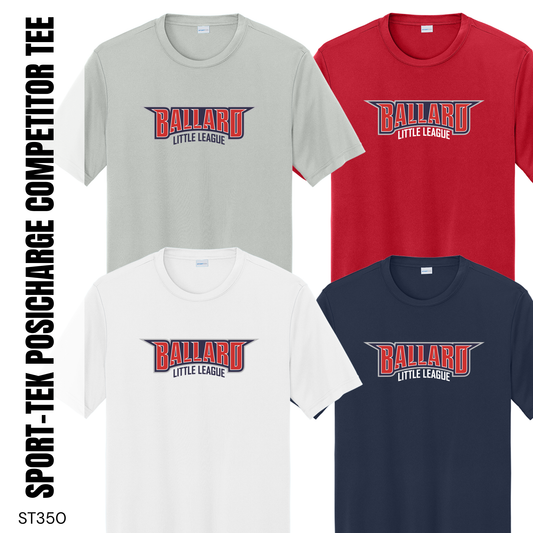 Ballard LL | Sport-Tek PosiCharge Competitor Tee {youth + adult}