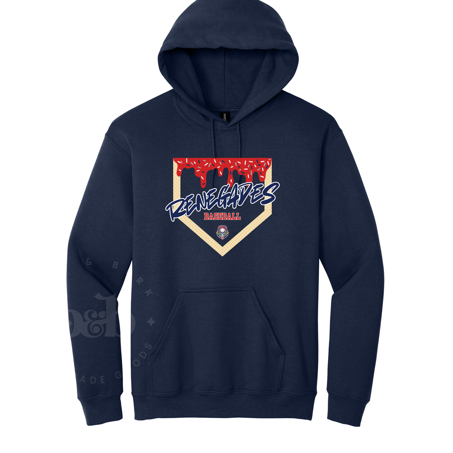 RENEGADES | Renegades Baseball Ice Cream, hoodies