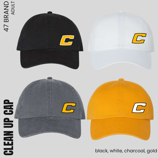 CANES | Unstructured Canvas Hat, adult