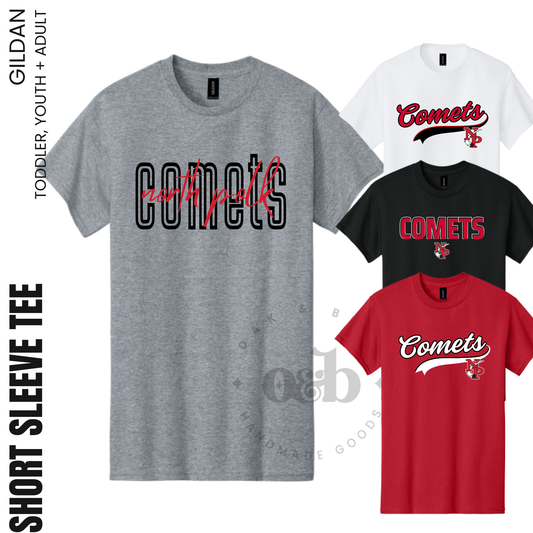 North Polk PTO | Gildan Heavy Cotton™ Tee {adult, youth + toddler}