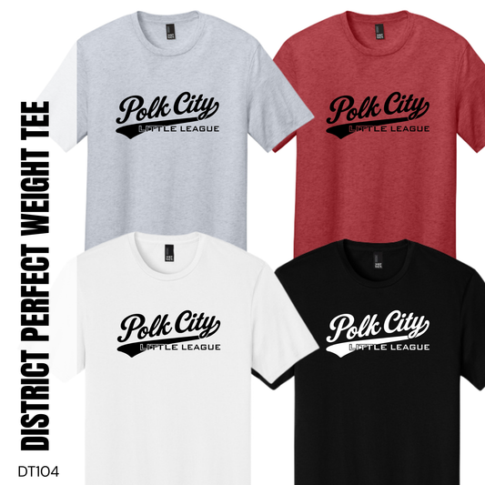 PCLL | District Perfect Blend CVC Tee {adult + youth}