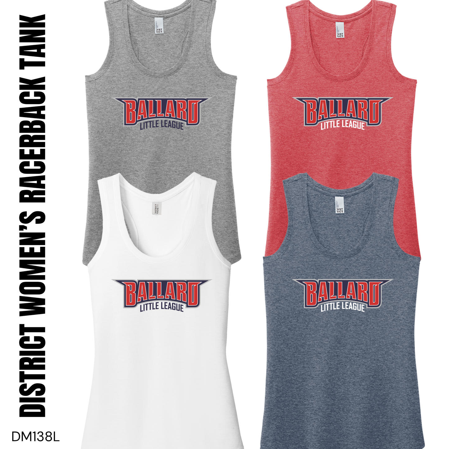 Ballard LL | District Women’s Perfect Tri Racerback Tank