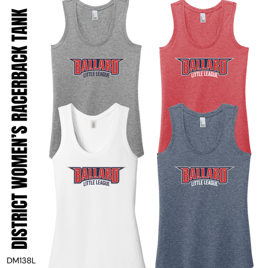 Ballard LL | District Women’s Perfect Tri Racerback Tank