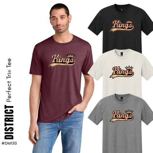 KINGS | District Perfect Blend Tee {adult + youth}