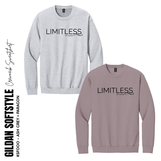 LIMITLESS | Gildan SoftStyle Crewneck