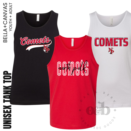 North Polk PTO | Bella+Canvas Unisex Jersey Tank {youth+adult}