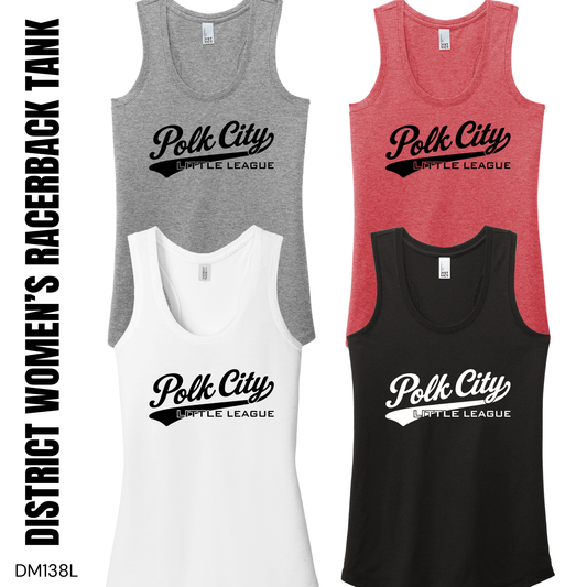 PCLL | District Women’s Perfect Tri Racerback Tank
