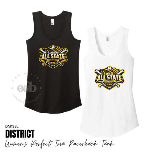 NASC-IA | District Women’s Perfect Tri Racerback Tank