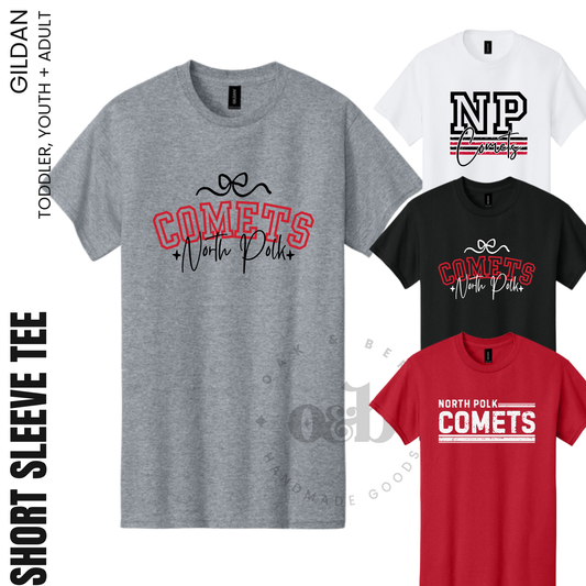 North Polk PTO | Gildan Heavy Cotton™ Tee {adult, youth + toddler}