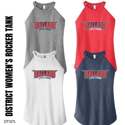 Ballard LL | District Women’s Perfect Tri Rocker Tank {adult}
