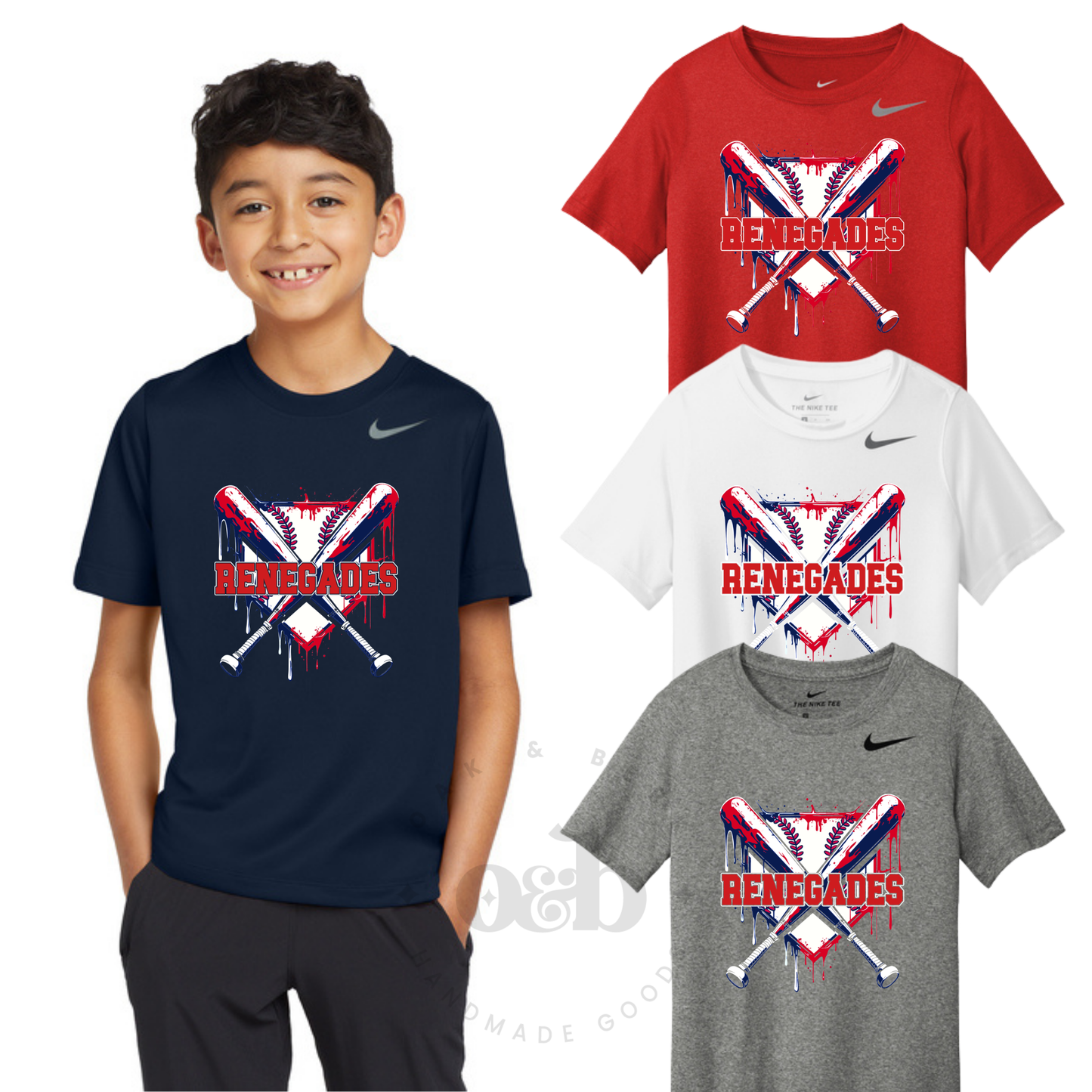 RENEGADES | Renegades Drip, youth sport tek + Nike