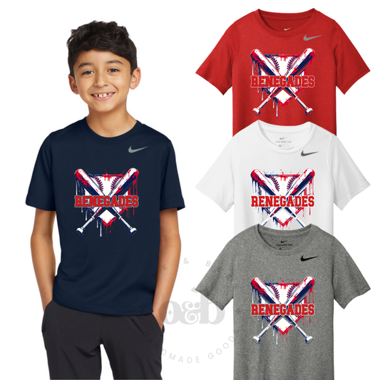 RENEGADES | Renegades Drip, youth sport tek + Nike